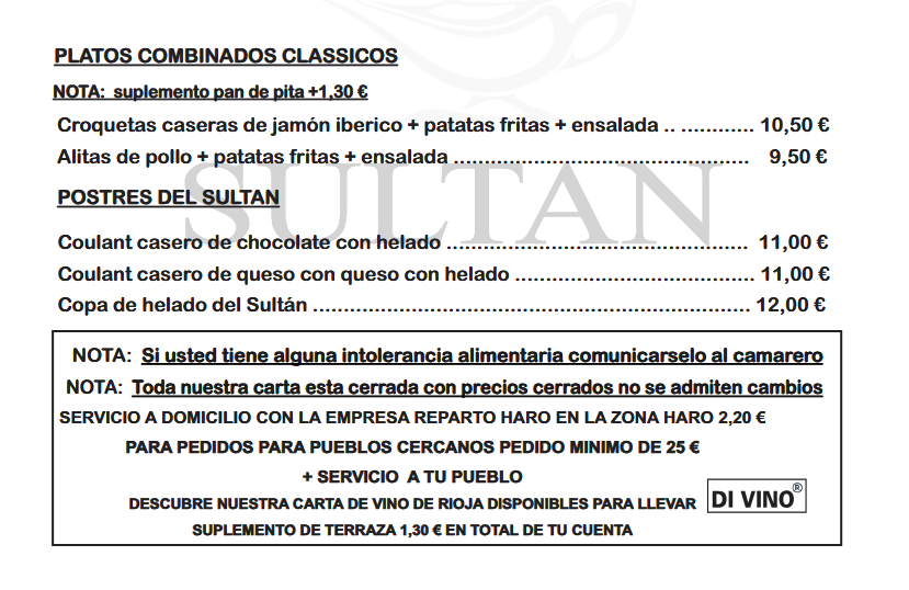 Classicos Sultan